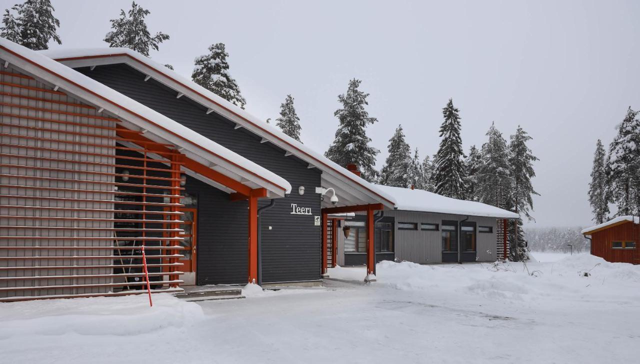 Nuoriso- Ja Luontomatkailukeskus Oivanki Exteriör bild