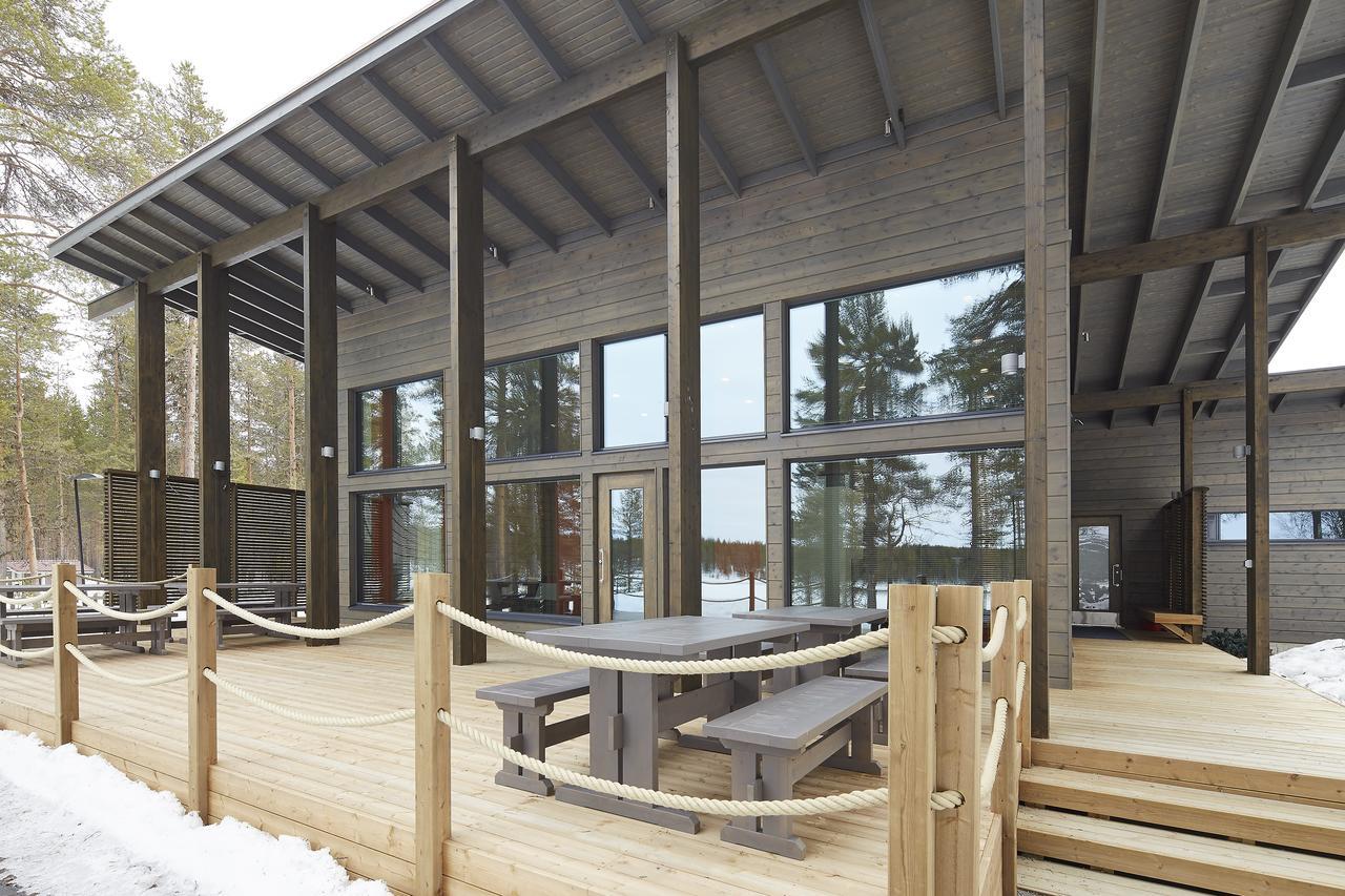Nuoriso- Ja Luontomatkailukeskus Oivanki Exteriör bild