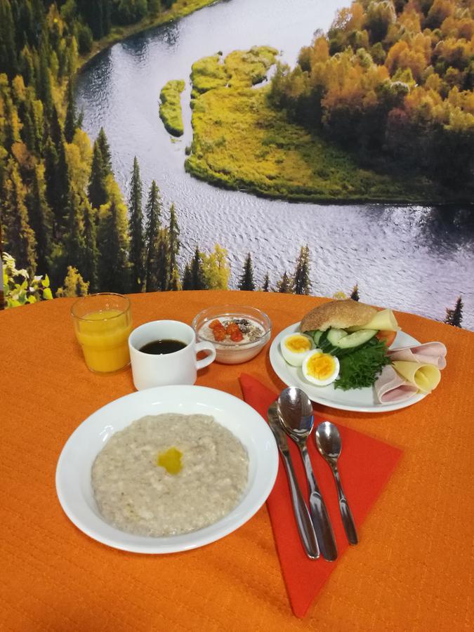 Nuoriso- Ja Luontomatkailukeskus Oivanki Exteriör bild